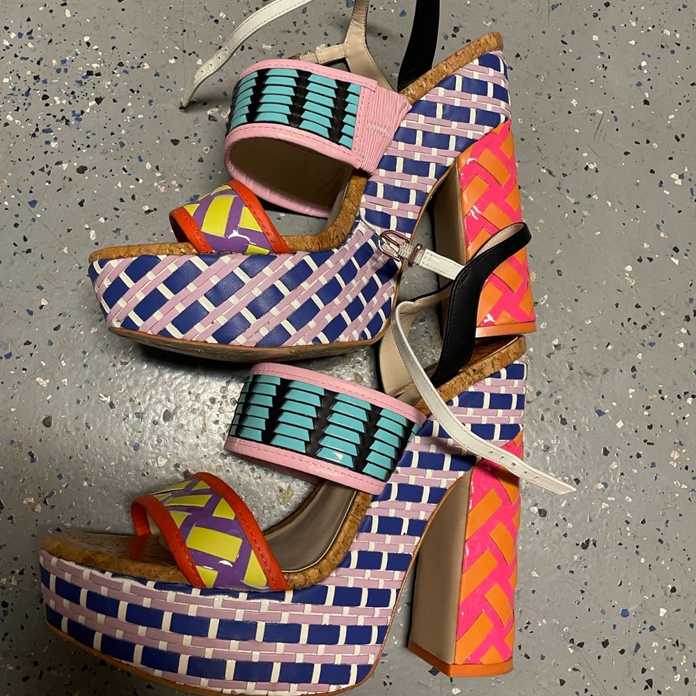 Sophia Webster Celia Platform Sandal